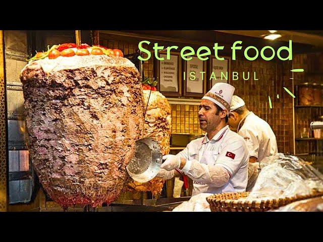 Best food to eat  in Istanbul ?! #streetfood #istanbul #turkey