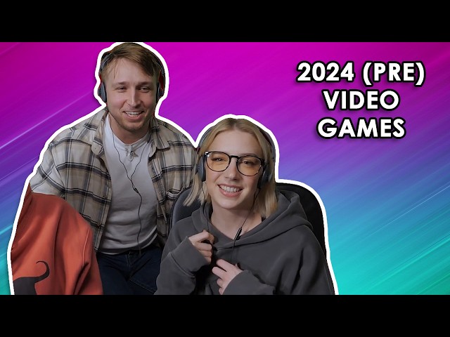 shayne and courtney gaming and getting progressively closer (2024 Smosh Games Pre-Hard Launch)