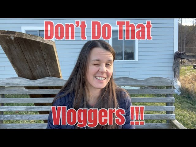 The Dos And Don’ts for Vlogging A Thru Hike