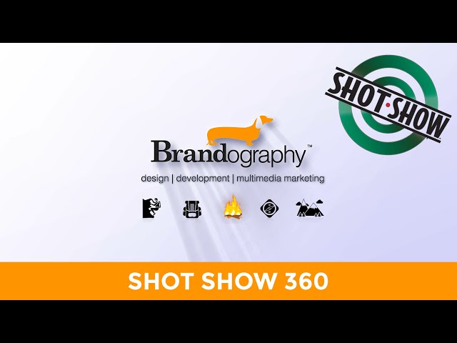 Brandography at SHOT Show 360 View