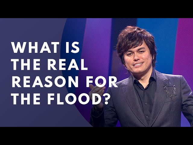 Noah—The Real Story (The Reason For The Flood) | Joseph Prince