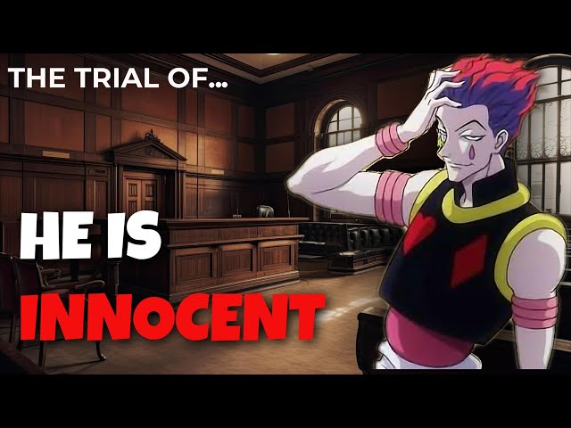 Defending Hisoka Morrow In Court