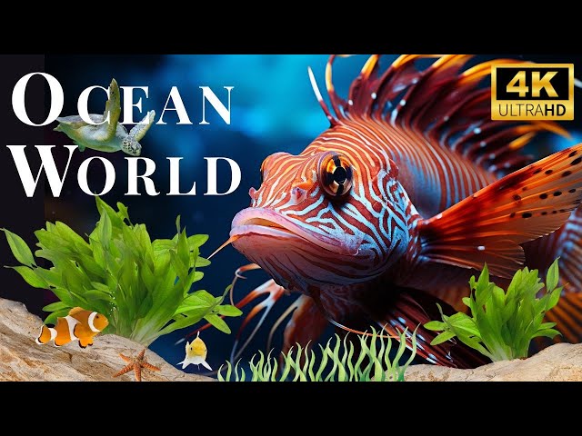 Ocean World | 4K UltraHD Film | 4K Scenic Video UltraHD