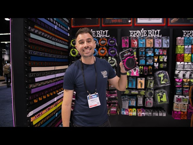 Ernie Ball: NAMM 2025 Booth Tour