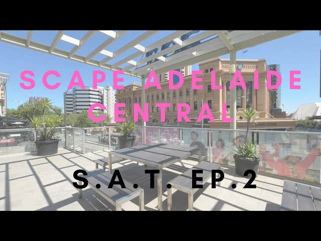 IS IT A PARTY HOUSE (?) - Scape AdlCentral(UniSA)-S.A.T. Part 2 | International Students in Adelaide