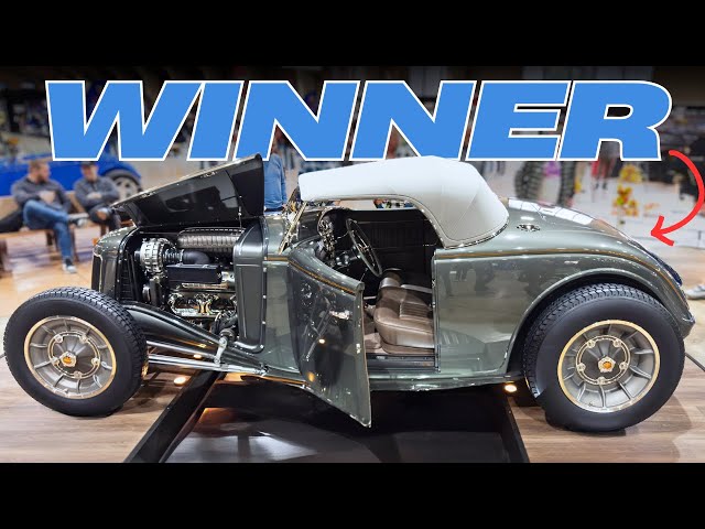 A Close Look at the AMBR Winner 2025 Grand National Roadster Show in Pomona, CA [4K HDR]