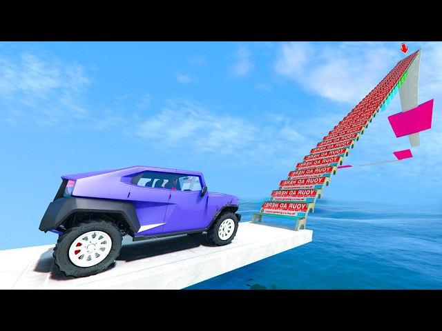 89.8989% FAIL ! GTA 5 HARDEST PARKOUR RACE | No Copyright Gameplay | GTA Gameplay for TikTok & YT