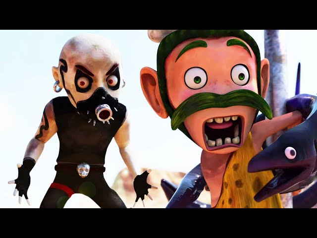 Oko und Lele 🟠 Staffel 5 🟡 CGI Animierte Kurzfilme ⚡  Lustige Animationsfilme