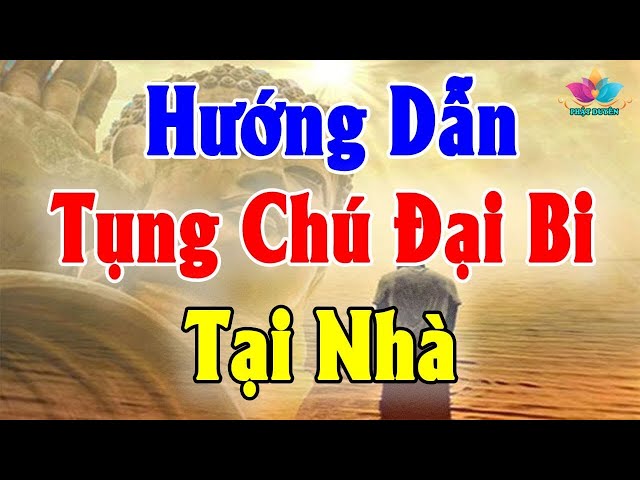 Lợi Ích Khi Trì Chú Đại Bi và Niệm Quan Âm Bồ Tát, Tụng Chú Đại Bi vào mỗi tối gia đình được lợi ích