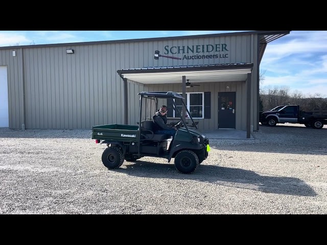 2006 Kawasaki Mule 3010 diesel 4x4 UTV