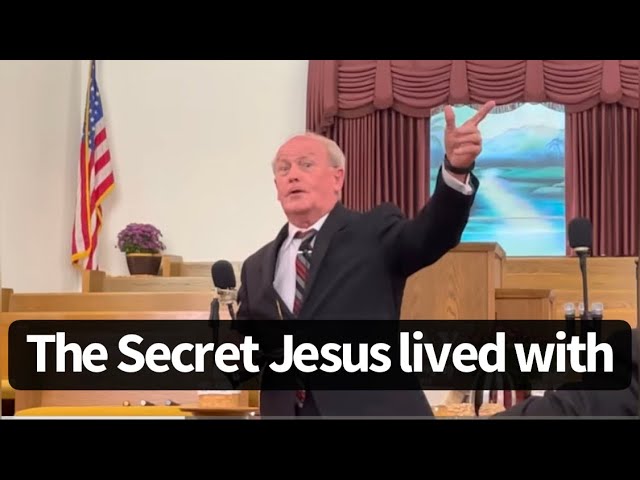 Living with a Secret - how Jesus dealt with Gossip, Traitors & Liars in the church | Alfred Willis