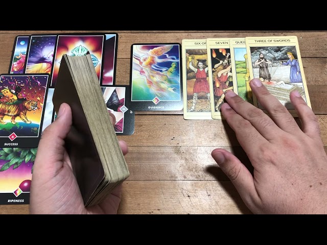 THE QUEEN TAROT READING AND THE UK FUTURE