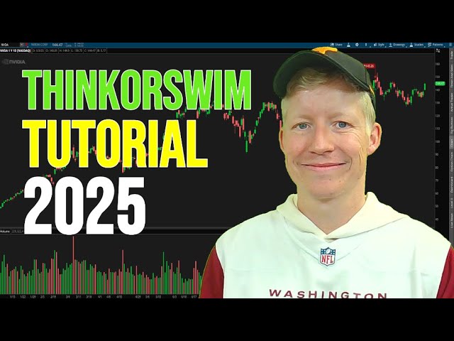 ThinkorSwim Tutorial for Beginners 2025