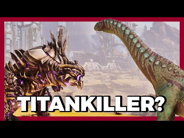 SO STARK ist der DREADNOUGHTUS WIRKLICH! KAMPF gegen KING TITAN!