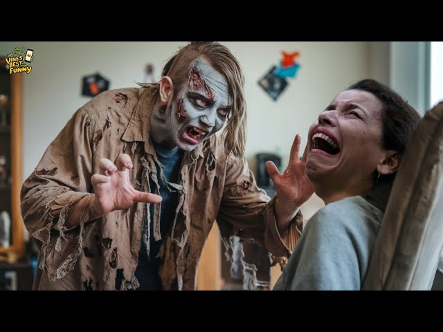 Scare Cam 2024 New 🤣 Scare Cam Video 😂 Funny Compilation | Funny Scare Prank | Jump Scare #42