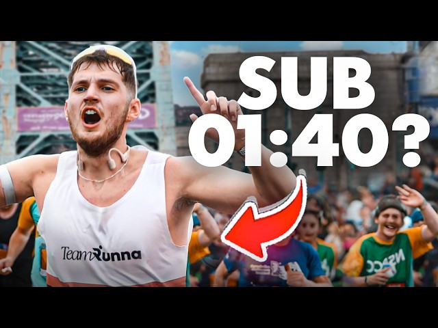 Huge PB at the UK's BIGGEST Race! (Great North Run)