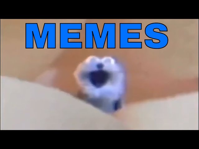 Screaming Blue Thing Meme Compilation