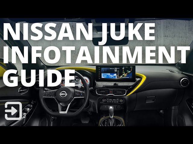 Nissan Juke 2025 Infotainment Guide