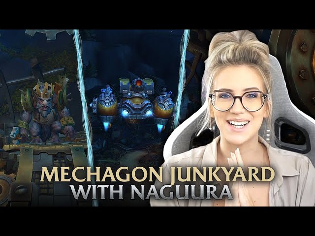 Mechagon Junkyard | Season 4 Mythic Tips & Tricks ft. Naguura