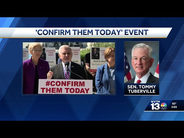 VoteVets Featured Calling Out Tuberville - WVTM - Birmingham, AL