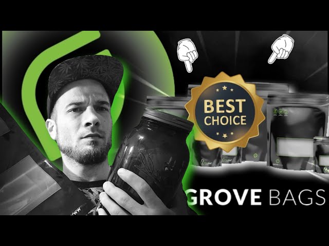 Grove Bags vs Jars - Which is Better for Storing Cannabis? [2024]