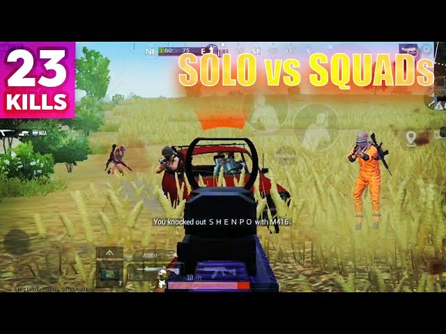 SAMSUNG GALAXY A70 PUBG MOBILE | SMOOTH + EXTREME | SOLO VS SQUAD | SENSITIVITY | 23 KILLS