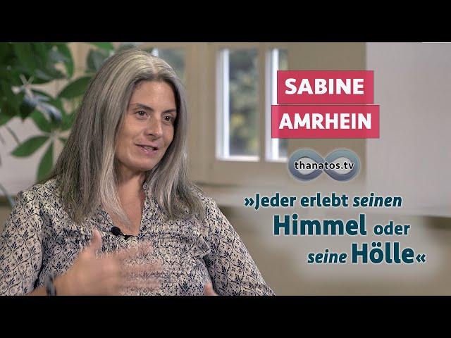 „Ich habe den Himmel und die Hölle erlebt“ | Sabine Amrhein im Gespräch