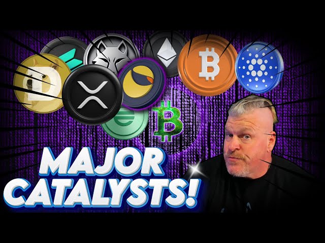 MAJOR CATALYSTS ARE STARTING TODAY! ALTCOIN SEASON COULD BE HERE!