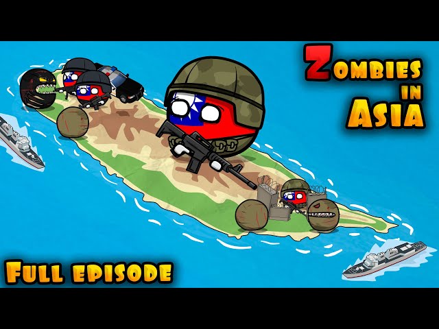 Zombies in Asia. Zombie Apocalypse in Taiwan full episode