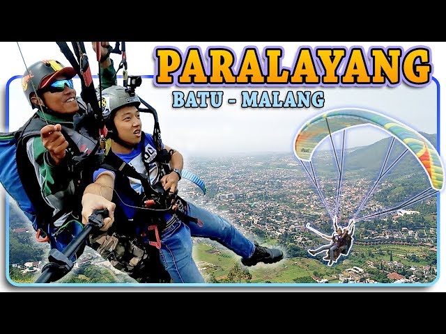 PARALAYANG Tourism Batu Malang - CRAZY !!! This is the cool scenery ...