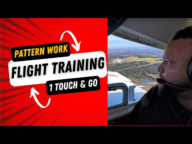 Touch and Go Flight Training (360 Camera)