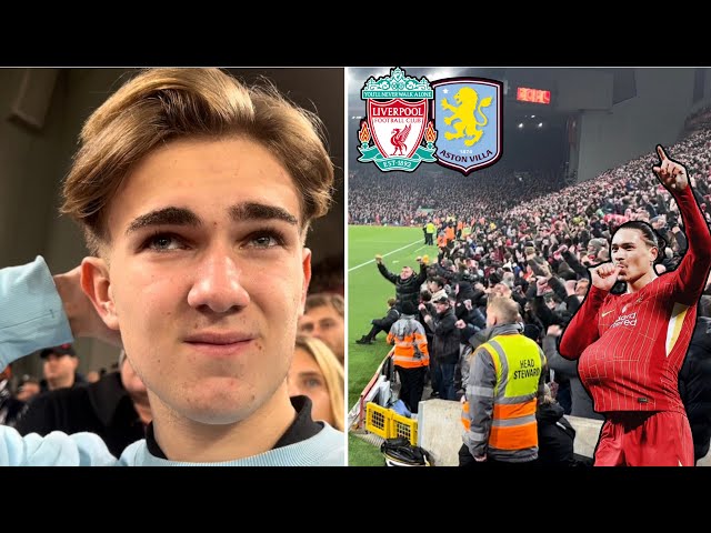 NUNEZ & SALAH SENDS ANFIELD CRAZY! In Liverpool vs Aston Villa