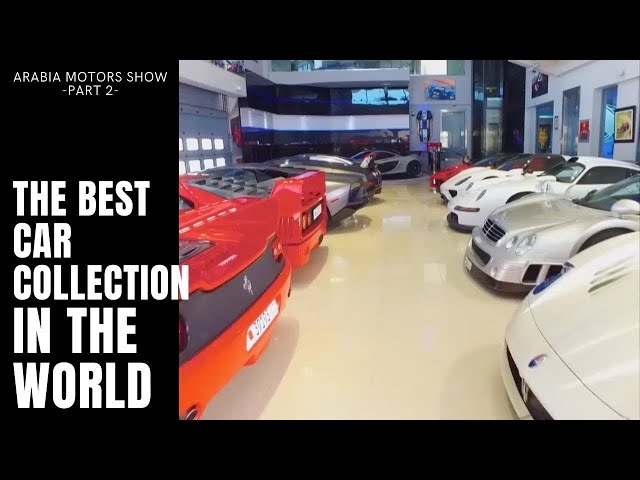 Ultimate Car Collections: Explore the Most Jaw-Dropping Cars in the World! | Motorox TV| AM -2