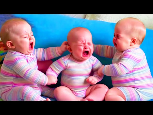 🔴[LIVE] TOP Cute TRIPLET, TWIN Babies Hilarious Moments - Funny Baby Videos II Cool Peachy