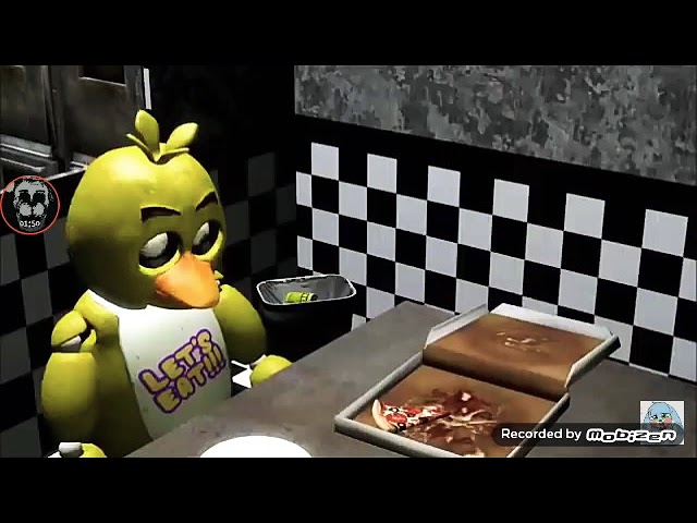 Pero Que Nunca Estaba Haciendo Pero Foxy Lo esta Comiendo Un Rebanada Pizza por qué Son para Chica