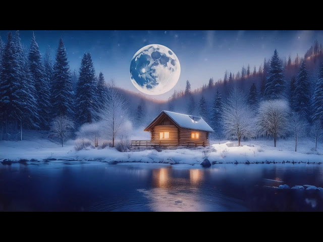 Beautiful Relaxing Music 🌿 Water Sounds, Deep Sleeping Music, Meditation Music, Relaxing Piano