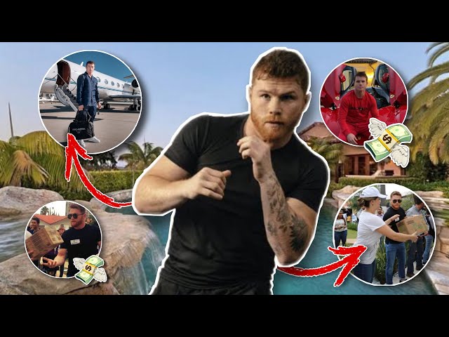 10 NEGOCIOS Que Están Haciendo MULTIMILLONARIO a Saúl Canelo Álvarez! 🥊🤑