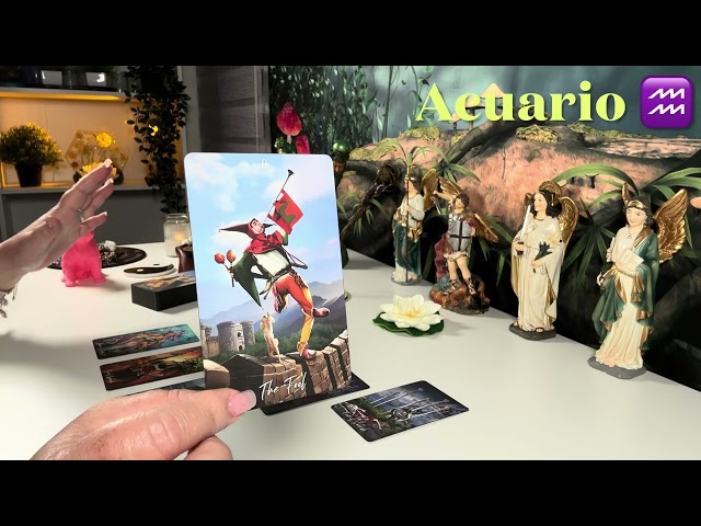 🧭Acuario ♒️SU INTENCION ES COMENZAR DE CERO Y RECONQUISTARTE! TE PEDIRA UN VOTO DE CONFIANZA! PERO…?