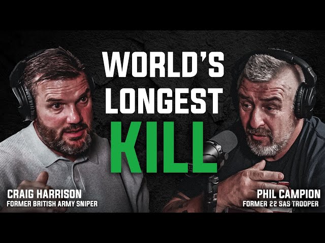 THE WORLD'S LONGEST KILL | British Army Sniper Craig Harrison