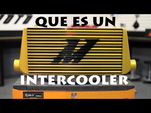 Que es un Intercooler y cómo funciona 👀