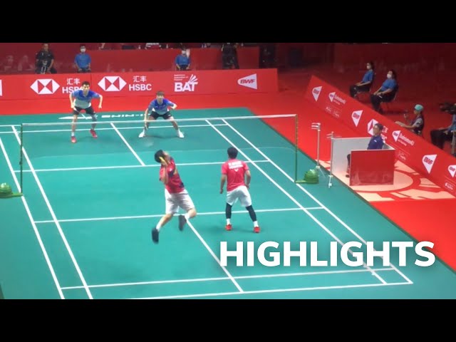 Mohammad AHSAN/Hendra SETIAWAN vs Ong Yew Sin/Teo Ee Yi  - BWF World Tour Finals 2022