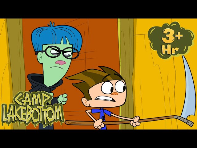 THE GRIM CAMPER | Funny Cartoon for Kids | Full Episodes | Camp Lakebottom