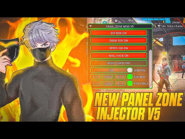 THE KING CHEATS V72 | OB47 FF HACK | FREE FIRE MOD MENU | THE KING CHEATS HACK | FF HACK