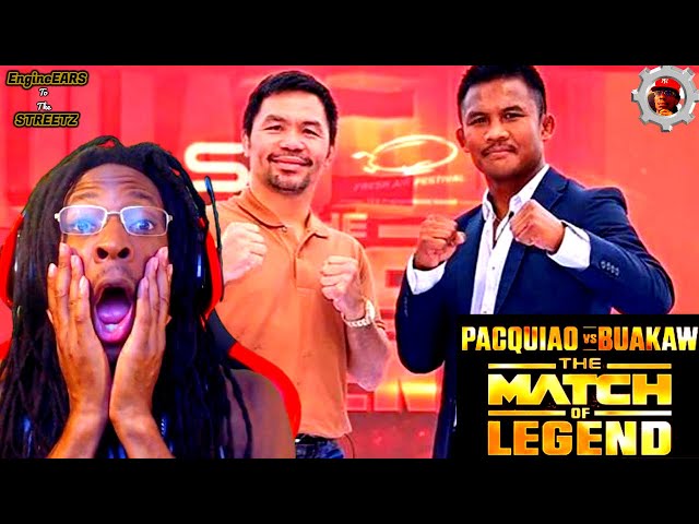 MANNY MAKING A COMEBACK! Manny Pacquiao vs Buakaw Banchamek Match of Legend Boxing Exhibition