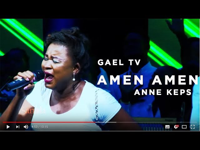 Gael Music "Amen Amen" - Sanjola 2016