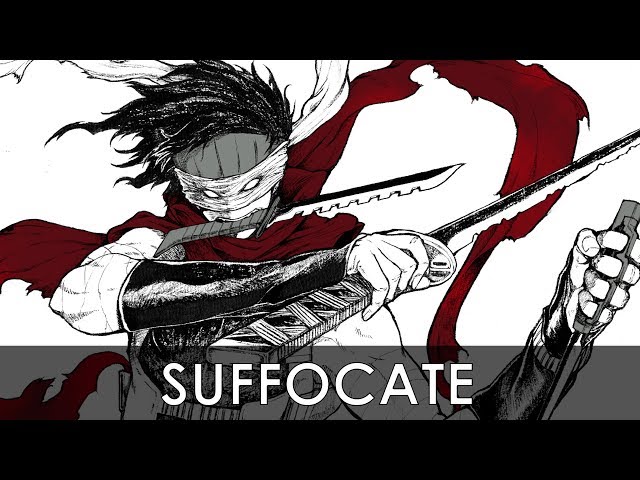 「AMV」Anime mix- Suffocate