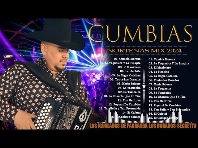 Popurri de Cumbias Norteñas Mix Para Bailar✨ De Parranda, Los Igualados, Los Dorados, Secretto ...