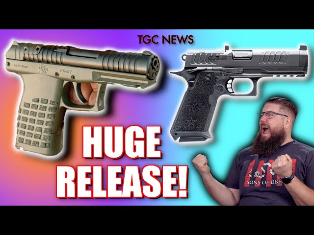 WOW! 37 NEW GUNS JUST MADE PUBLIC!