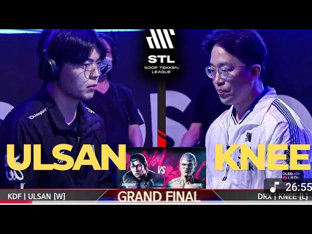 t8 💪 have Grand Finals DRX _ Knee 🇰🇷 (Bryan) vs KDF _ Ulsan 🇰🇷 (Dragunov) ➤ STL S2 2024 Finals -