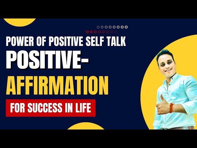 Positive Self Talk⚡️| Positive affirmation | Self Improvement